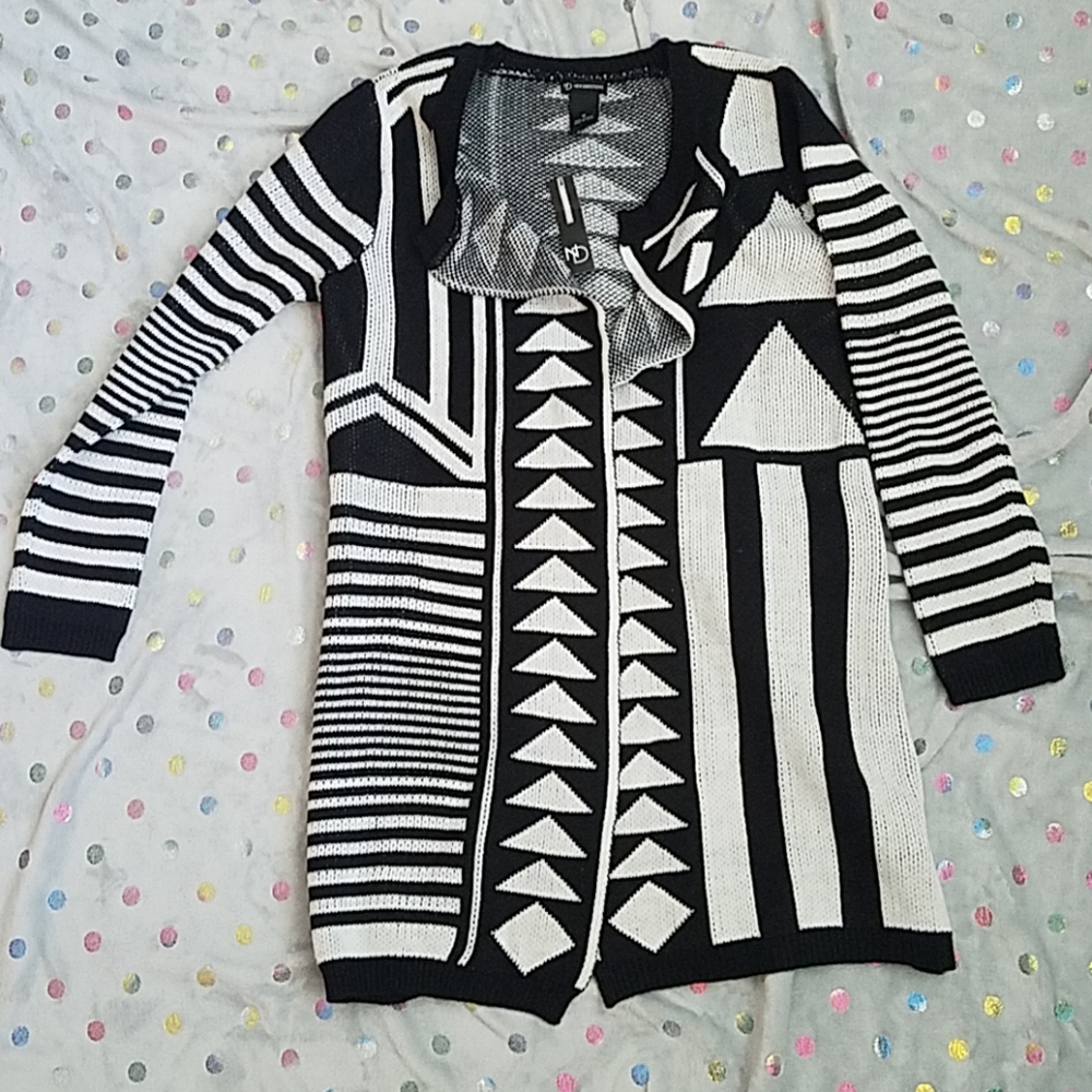 New Directions Sweater Cardigan size Medium